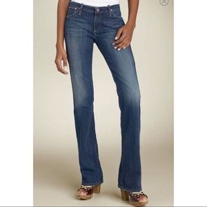AG Adriano Goldschmied The Kiss Straight Leg Jeans  Women's 27R  Y2K  Lowrise